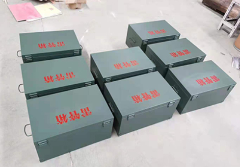 武川炸药箱和雷管箱一般是怎么存放的？