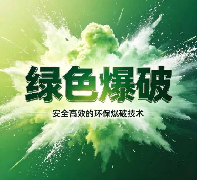 武川绿色爆破：降尘与环保的“隐形守护者”