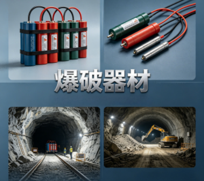 武川爆破器材的“移动保险柜”：储存与运输的安全密码